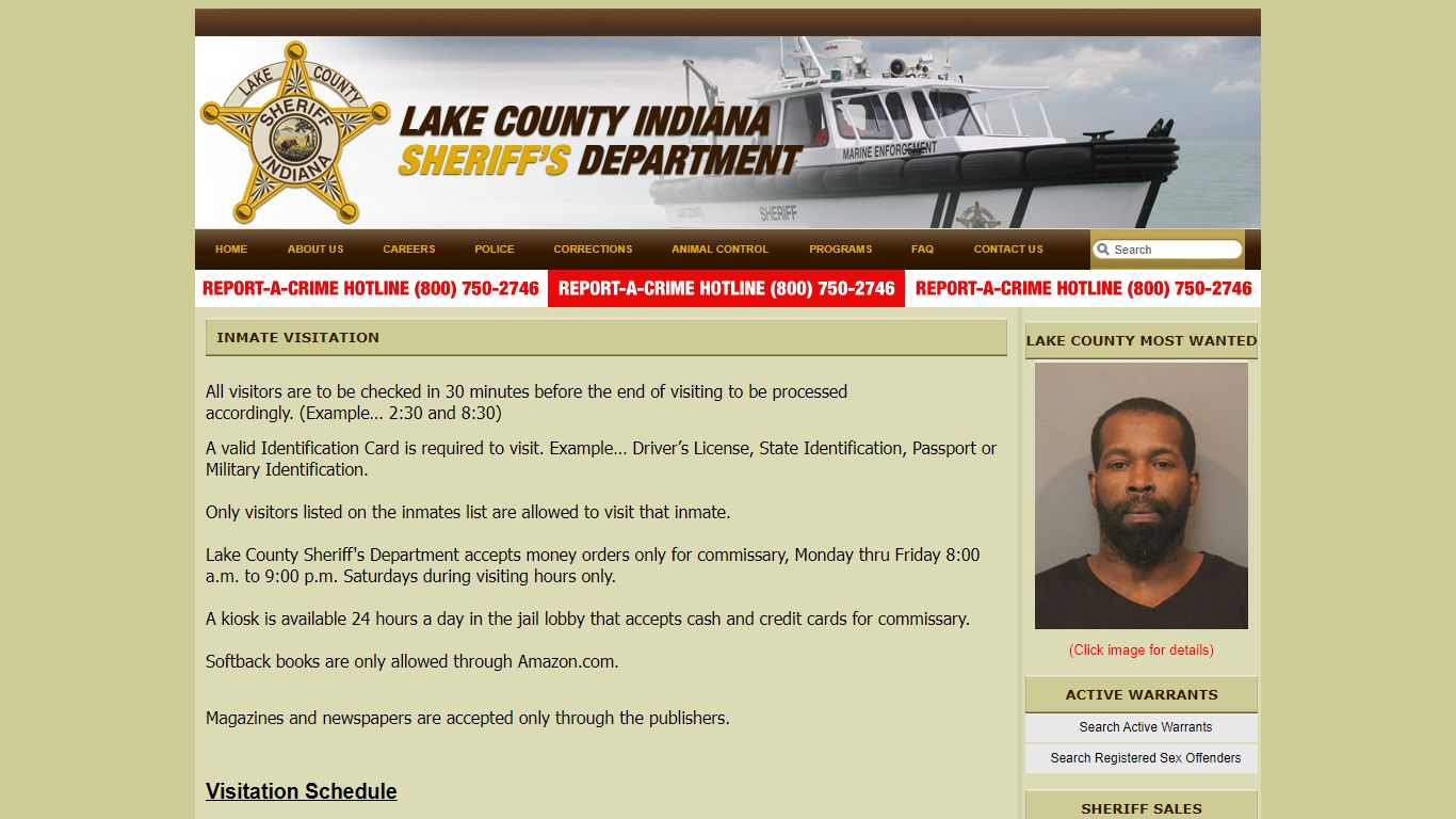 Lake County Sheriff - Lake County Sheriff